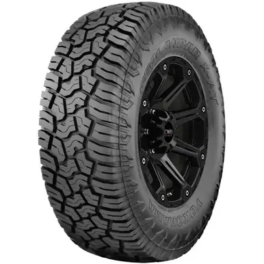 37x12.50R22LT Yokohama Geolandar X-AT 127Q Load Range F Black Wall Tire 110116026 Time-Limited