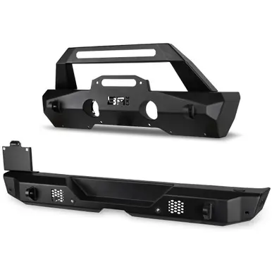 Handmade Body Armor 4x4 Front/Rear Orion Stubby Bumpers Fits 2007-2022 Jeep Wrangler JL JL-19535-2966