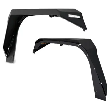 Body Armor 4x4 Front Fender Flares Fits 2018-2022 Jeep Gladiator JT,Wrangler JL JL-6102 Don’t Miss Out