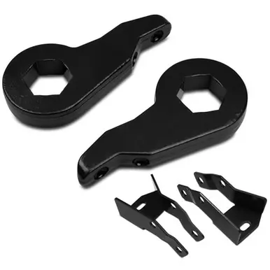 1-3" Body Armor Front Leveling Kit Fits:2011-2018 Chevy GMC 2500HD 3500HD 50401-GM Modern