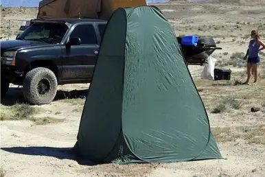 Tuff Stuff Overland Portable Outdoor Changing Or Toilet Tent TS-TOILET-TENT Brand New