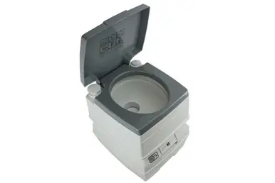 Buy Today Tuff Stuff Overland 5 Gallon Flushable Portable Outdoor Toilet TS-TOILET-5