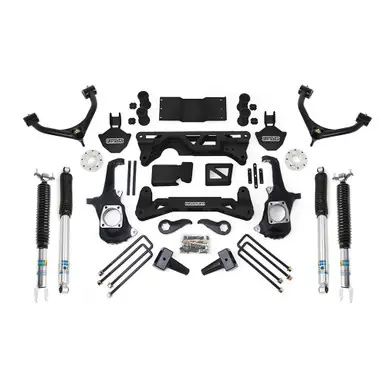 Ready Lift 7-8" Lift Kit 2011-2019 Chevrolet Fits GMC FitsSilverado Fits Sierra 2500Fits HD 3500Fits HD 44-3072 Authentic