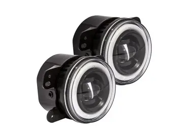 Deal Pro Comp Fog Lights White Wide For 2007-2017 Jeep JK EXP76504P