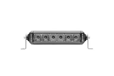 Mega Sale Pro Comp Single Row 6 Inch LED Light Bar White Combo EXP75106
