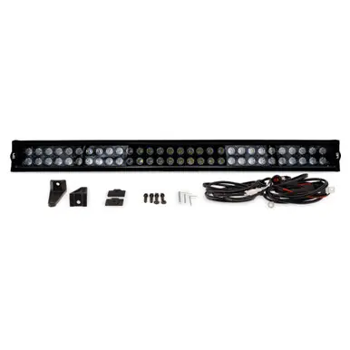 Express Delivery Body Armor 4x4 30" Blackout LED Light Bar Combo Beam With Wire Harness 40032