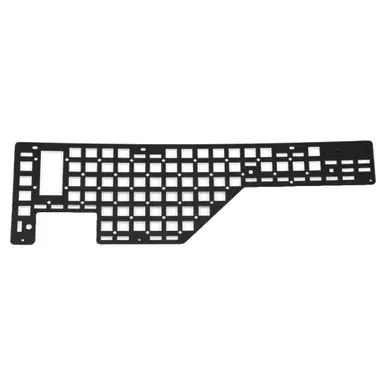 Body Armor Bed Side Molle System/Storage Rack Fits 2020-2022 Jeep Gladiator JT JT-7125 Hot Deal