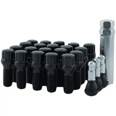 Cheap 20-12mmx1.50 Black Mr Lugnut Spline Lug Bolt Install Kit For 5 Lug Vehicle 5745BK5-BLK