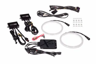 No Minimum Order Morimoto RGB Super7 RGBW Halo Lights For 2018-2024 Jeep JL/JT LF479