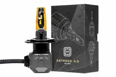 Final Sale Morimoto 2Stroke 4.0 H4/9003 LED Bulbs LED2060