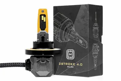 Free Returns Morimoto 2Stroke 4.0 H13/9008 LED Bulbs LED2055