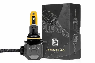 Morimoto 2Stroke 4.0 9012 LED Bulbs LED2045 No Minimum Order