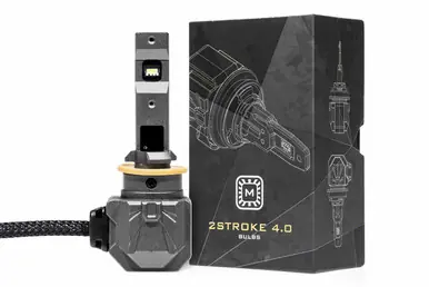 One Day Deal Morimoto 2Stroke 4.0 880 LED Bulbs LED2030