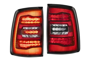 Morimoto XB LED Gen2 Tail Lights Red Pair For 2009-2018 Dodge Ram LF725 One Day Deal
