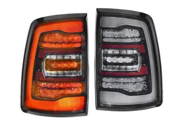 Morimoto XB LED Gen2 Tail Lights Smoked Pair For 2009-2018 Dodge Ram LF724 Buy Today