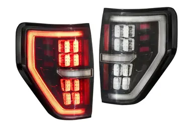 Morimoto XB LED Tail Lights Smoked Pair For 2009-2014 Ford F150 LF721 Big Sale