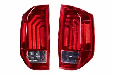 Save Now Morimoto XB LED Tail Lights Red Pair For 2014-2021 Toyota Tundra LF706