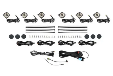 Next Day Delivery Morimoto Offroad LED Rock Light Kit White 6 Pack XRL10