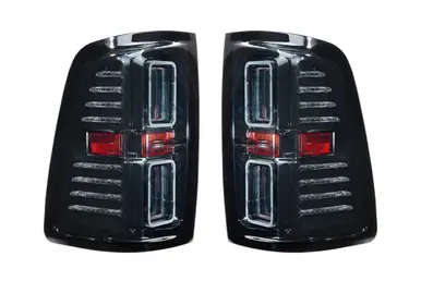 Morimoto XB LED Tail Lights Smoked Pair For 2019-2024 Dodge Ram 1500 LF519 Markdown