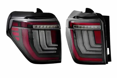 Morimoto XB LED Gen2 Tail Lights Smoked Pair For 2010-2024 Toyota 4Runner LF739 New Release