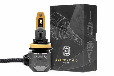 Morimoto 2Stroke 4.0 H11/H9/H8 LED Bulbs LED2020 Direct From Manufacturer