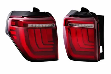 Hot Deal Morimoto XB LED Gen2 Tail Lights Red Pair For 2010-2024 Toyota 4Runner LF738