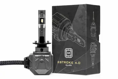 Morimoto 2Stroke 4.0 H1 LED Bulbs LED2005 Limited Offer