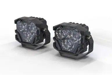 Morimoto Offroad 4Banger 2.0 NCS LED Light Pods White Spot Set BAF001.2 Special Discount