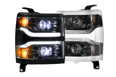 Super Sale Morimoto XB LED Headlights Pair For 2014-2015 Chevrolet Silverado 1500 LF543