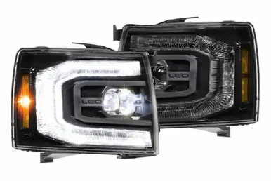 Morimoto XB LED Gen2 Headlights Pair For 2007-2013 Chevy Silverado LF540.2-ASM Reduced Price
