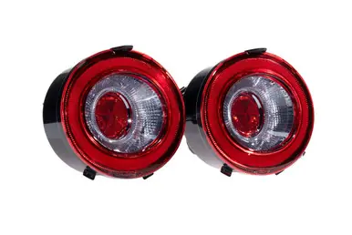 Morimoto XB LED Gen2 Tail Lights Red For 2005-2013 Corvette C6 LF467 Direct From Factory