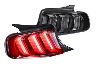 Morimoto XB LED Facelift Tail Lights Red Pair For 2010-2012 Ford Mustang LF441.2 Seasonal Sale