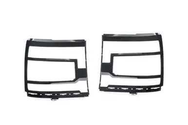Morimoto XB LF542 Headlight Trim Bezels Unfinished Pair LF542.B Best Choice