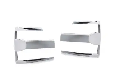 Morimoto XB LF541 Headlight Trim Bezels Chrome Pair LF541.C Shop Now