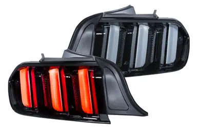 Morimoto XB LED Amber Seq. Tail Lights Clear Pair For 2015-2022 Ford Mustang LF425 Deal