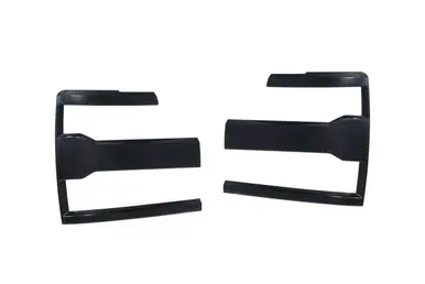 Morimoto XB LF541 Headlight Trim Bezels Unfinished Pair LF541.B Luxury