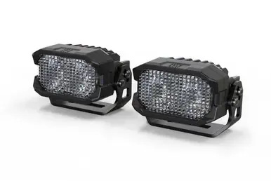Morimoto Offroad 2Banger HXB LED Light Pods White Flood Pair BAF110 New Release