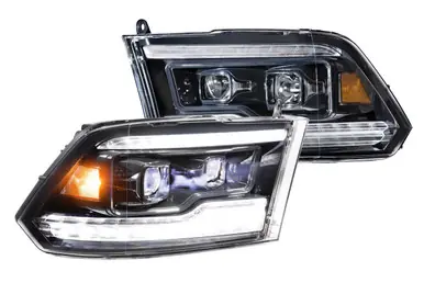 Morimoto XB LED Headlights Pair For 2009-2018 Dodge Ram LF520-ASM Holiday Sale