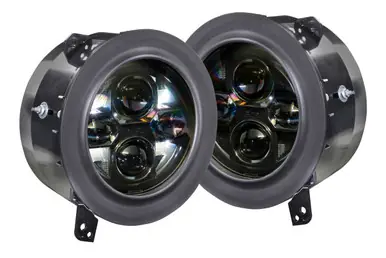 Morimoto Sealed7 7in Round Headlights Pair For 2018-2024 Jeep JL/JT LF518 Buy Online