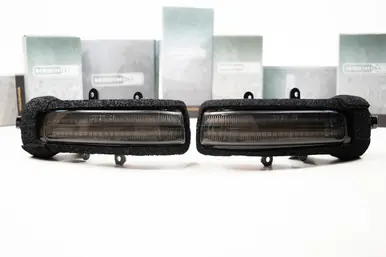 Viral Morimoto XB LED Mirror Lights Pair For 2012-2015 Toyota Tacoma LFM24