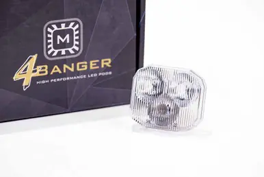 Don’t Miss Out Morimoto 4Banger Replacement Lens White Wide BAF202