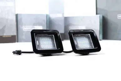Exclusive Offer Morimoto XB LED License Plate Lights Pair For 2015-2023 Ford F150 LF7914