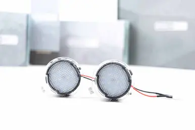 Money Back Guarantee Morimoto XB LED License Plate Lights Pair For 2009-2014 Ford F150 LF7909