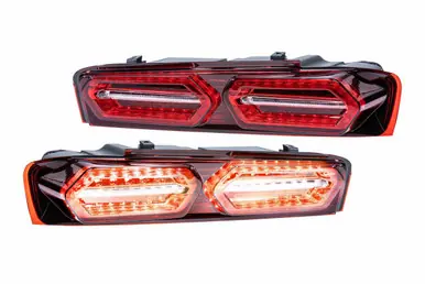 Hassle-Free Returns Morimoto XB LED Facelift Tail Lights Red Pair For 2016-2018 Chevrolet Camaro LF407