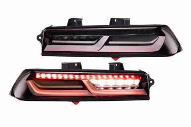 Morimoto XB LED Tail Lights Red Pair For 2014-2015 Chevrolet Camaro LF405 Order Now