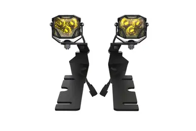 Latest Morimoto Offroad Ditch Light Brackets For 2009-2018 Ram BAF033