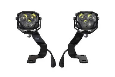 Morimoto Offroad Ditch Light Brackets For 2003-2009 Lexus GX470 BAF042 Exclusive Offer