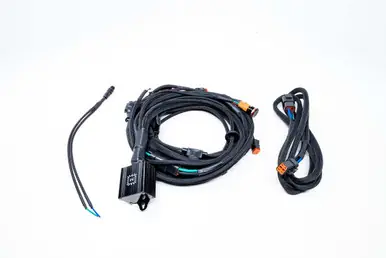 Direct From Manufacturer Morimoto Offroad 2 or 4Banger Bar (10-12 Pods) Power Harness BAF131H