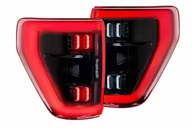 Morimoto XB LED Tail Lights Red Pair For 2021-2023 Ford F150 LF734 Limited Offer
