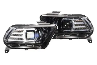 Morimoto XB LED Headlights Pair For 2010-2012 Ford Mustang LF440 New Release